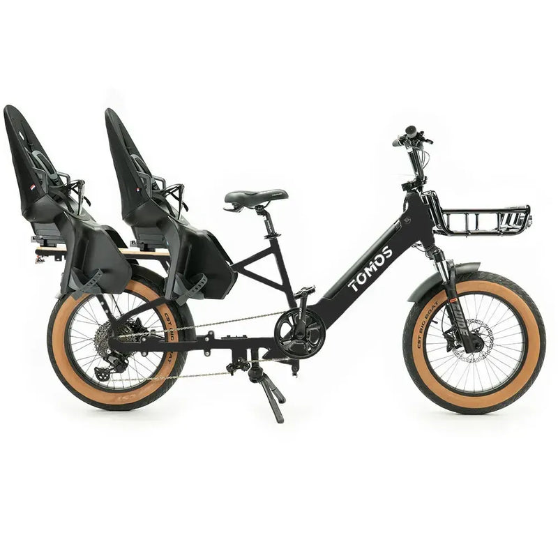 Tomos E-Cargo - Longtail - Fekete