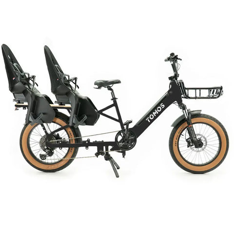 Tomos E-Cargo - Longtail - Fekete