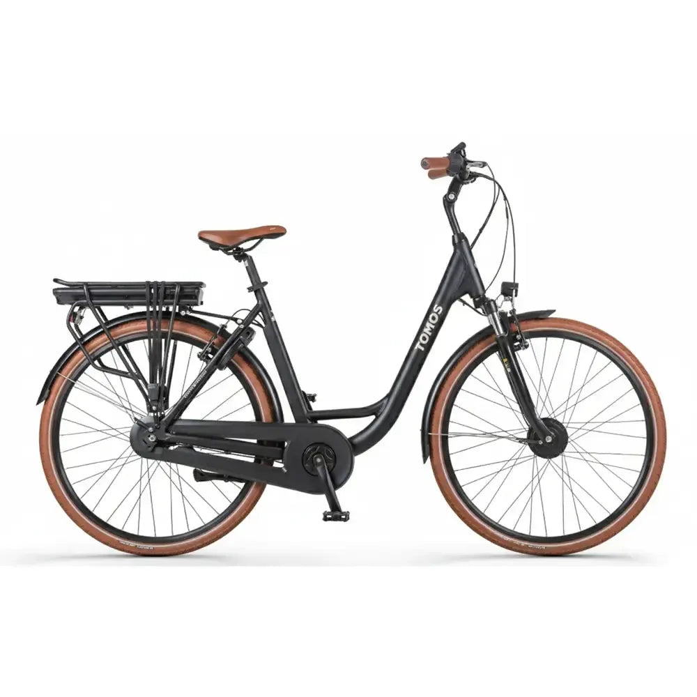 Tomos EB 12 - Fekete matt
