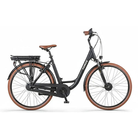 Tomos EB 12 - Fekete matt