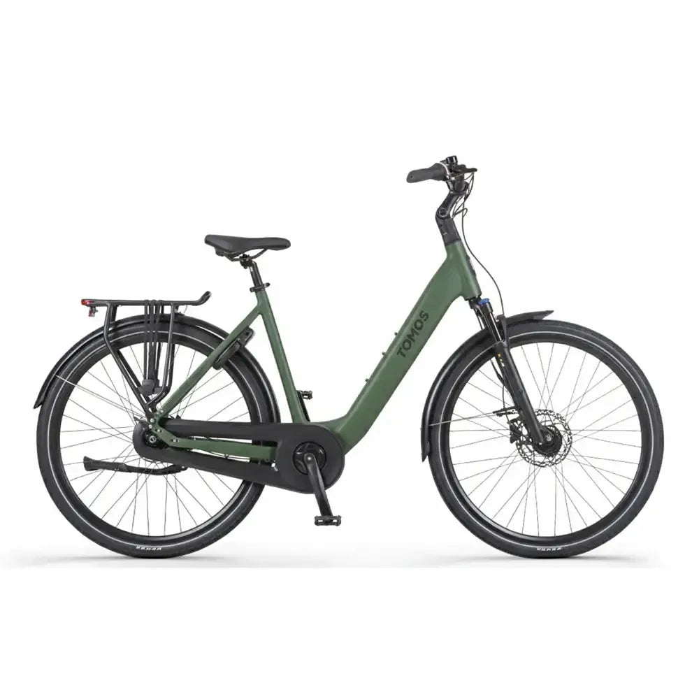 Tomos EB 14 - Legergroen matt