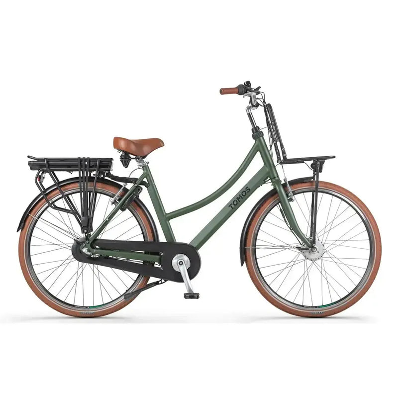 Tomos EB 15 - Legergroen matt