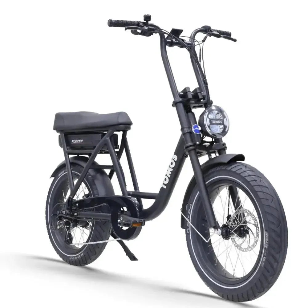 Tomos Flexer - Alacsony belépés - Fekete