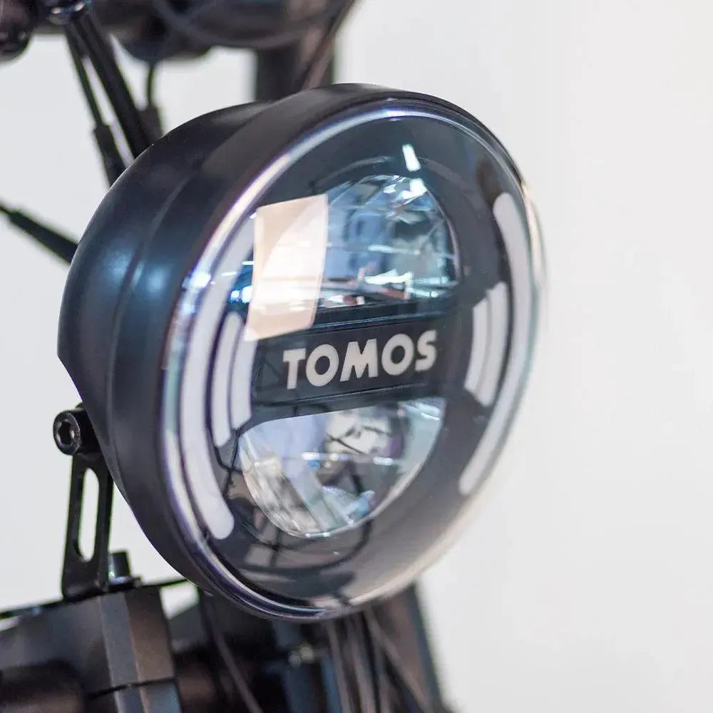 Tomos Flexer - Alacsony belépés - Fekete