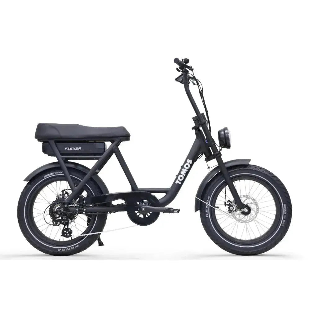 Tomos Flexer - Alacsony belépés - Fekete