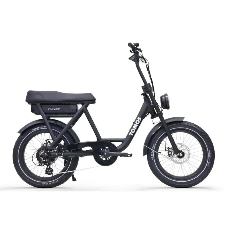 Tomos Flexer - Alacsony belépés - Fekete