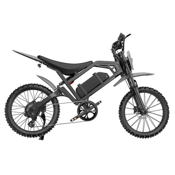 V20 Cross - Fekete