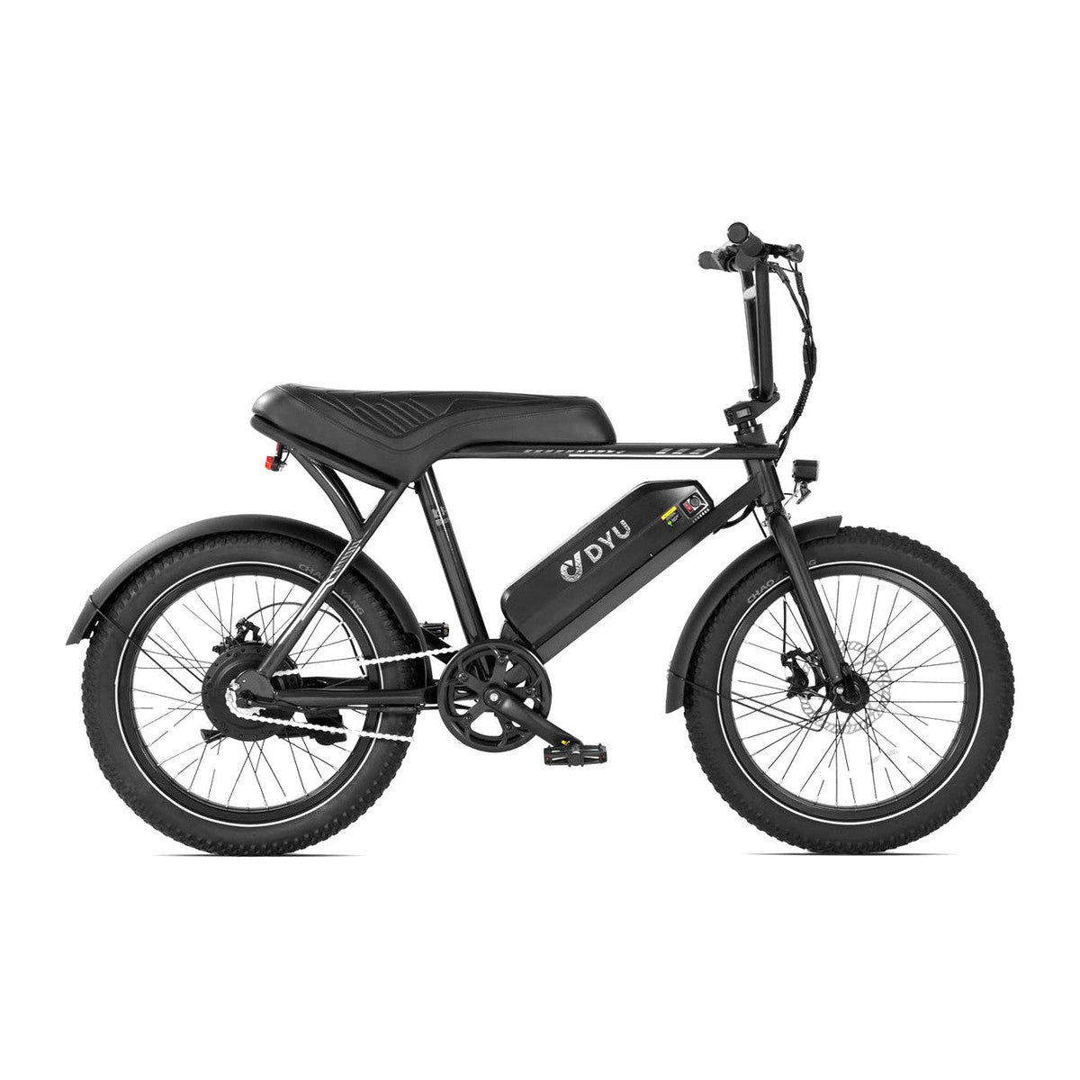DYU UX BMX 20 hüvelykes elektromos kerékpár széles gumikkal