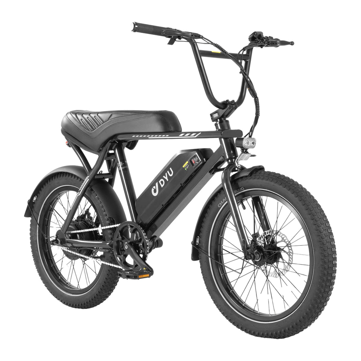 DYU UX BMX 20 hüvelykes elektromos kerékpár széles gumikkal